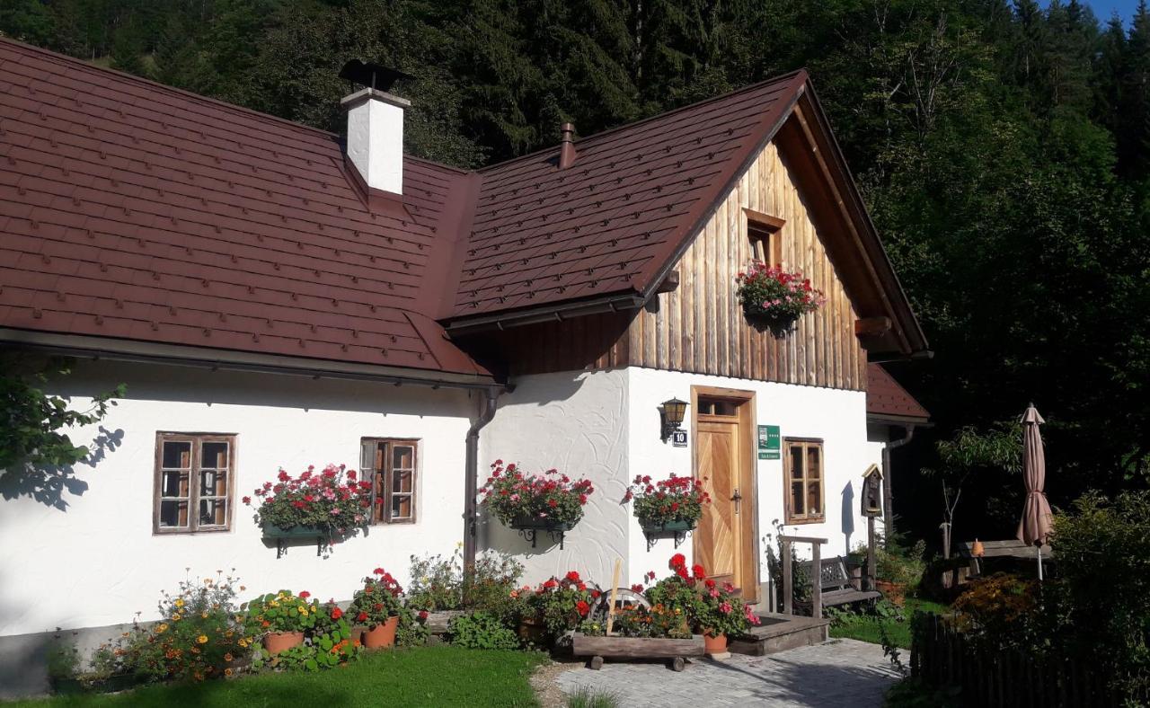 Ferienhaus Lenzau Strohmarkt Exterior foto