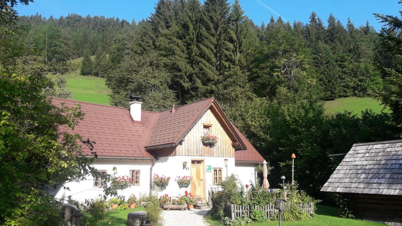Ferienhaus Lenzau Strohmarkt Exterior foto