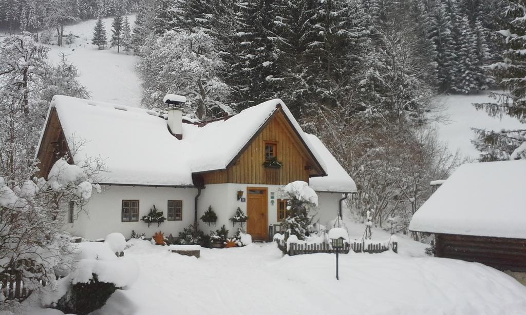 Ferienhaus Lenzau Strohmarkt Exterior foto